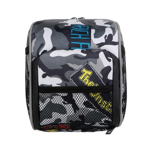 Radiance ZKIXUIWI Kids Bike Basket, Camouflage Front Bike Decoration Accessory for Adults & Childs, Cool Bicycle Handlebar Bag Organizer Fits Balance Bike, Tricycle, Scooter for Girls & Boys