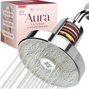 Radiance by Mist Aura Filtering Showerhead 15 Stage Filter Chrome Finish