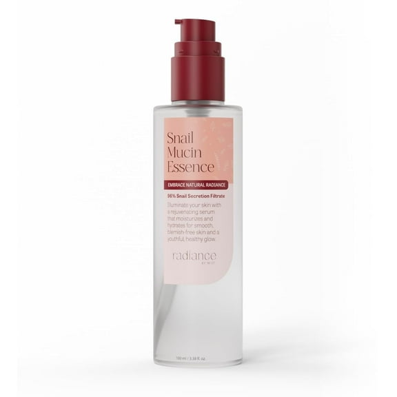 Radiance by Mist Snail Mucin Serum Anti-Aging Korean Skin Care Face Serum for Women, 50 ml