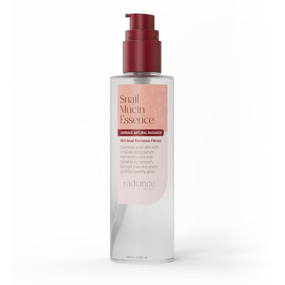 Radiance by Mist Snail Mucin Serum Anti-Aging Korean Skin Care Face Serum for Women, 50 ml