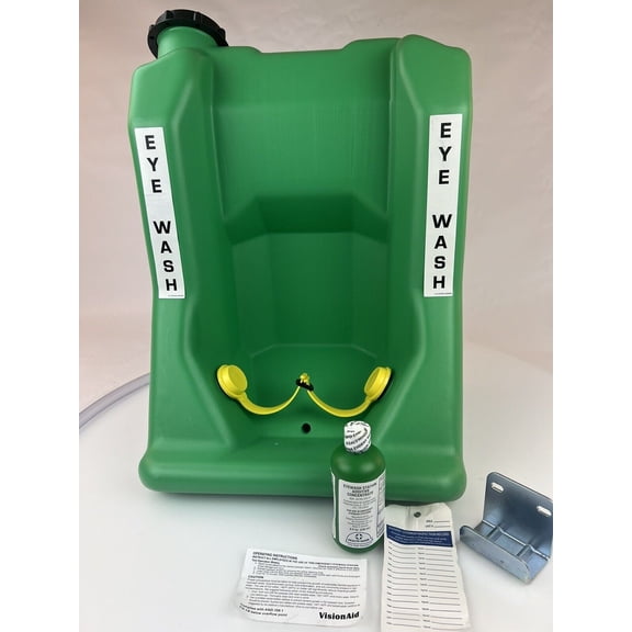 Radians 01106 Visionaid 6 Gallon Emergency Personal Eyewash Station
