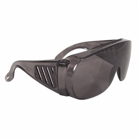 Radians 360-S Otg Close Fitting W/ Molded Brow Guard Chief Smoke Safety Eyewear