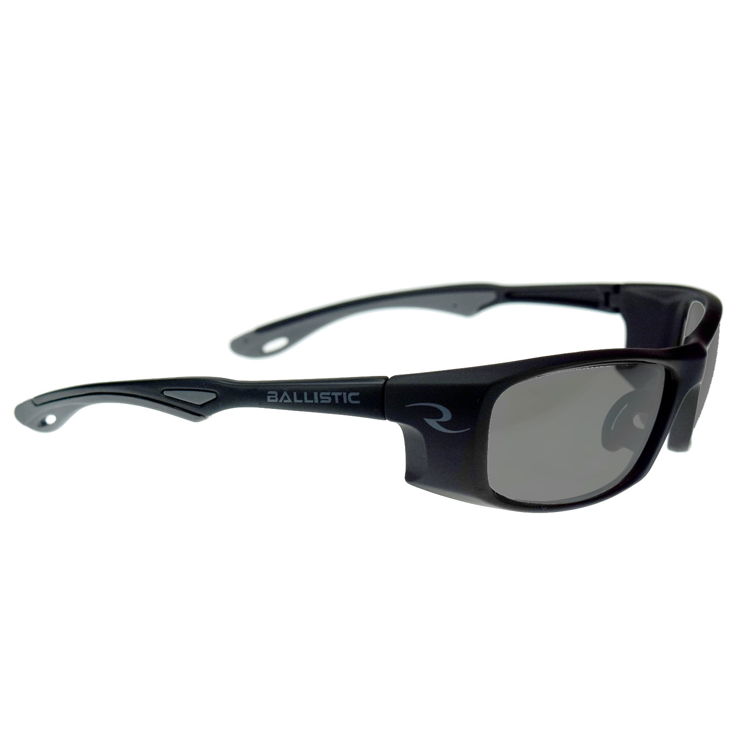 Radians CSB1002BX Bravo Glasses Eye Protection Black Frame Smoke ...