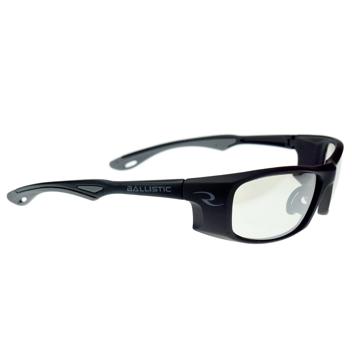 Radians CSB1009BX Bravo Glasses Eye Protection Black Frame Ice ...
