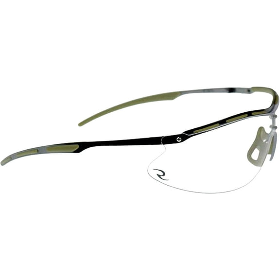 Radians Hunting Eyewear|Shooting Glasses Radians Radians Ballistic Rated Shooting Glasses Metal with Clear Lens Buy At Cross Toss Trading