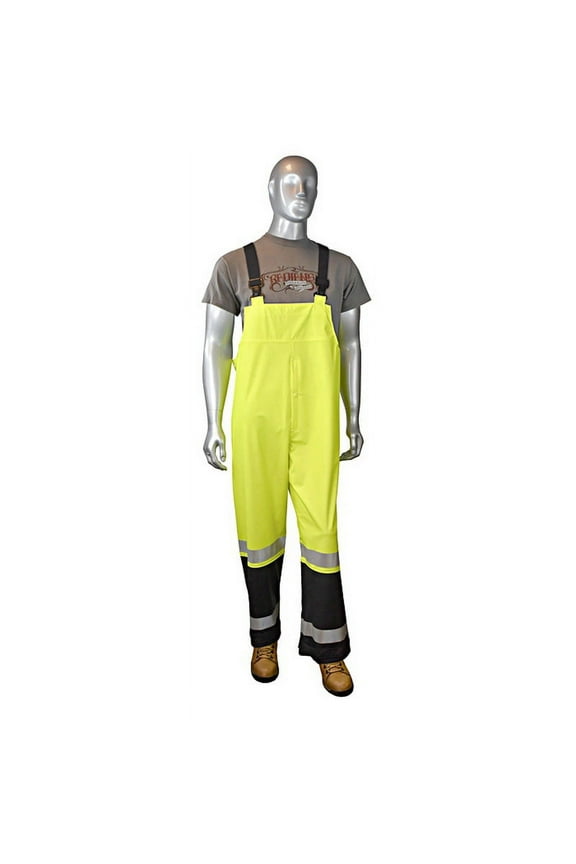 Class 3 Fortress Overalls, Green - Large