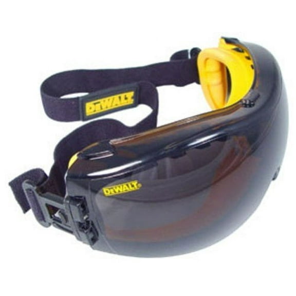 Radians DeWalt DPG82-21 Smoke Anti-Fog Concealer Safety Goggles