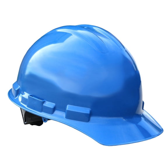 Radians Granite 4 Point Ratchet Cap Style Hard Hat - GHR4 Blue