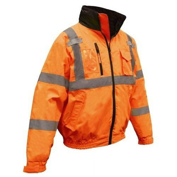 Radians Hi Viz Class 3 Three In One Bomber Jacket