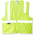 thumbnail image 1 of Radians High Visibility Vest Class 2 Zipper Closure HI VIS Orange Polyester Mesh, 1 of 3