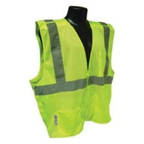 Radians Large High Visibility Vest, Silver SV4GML