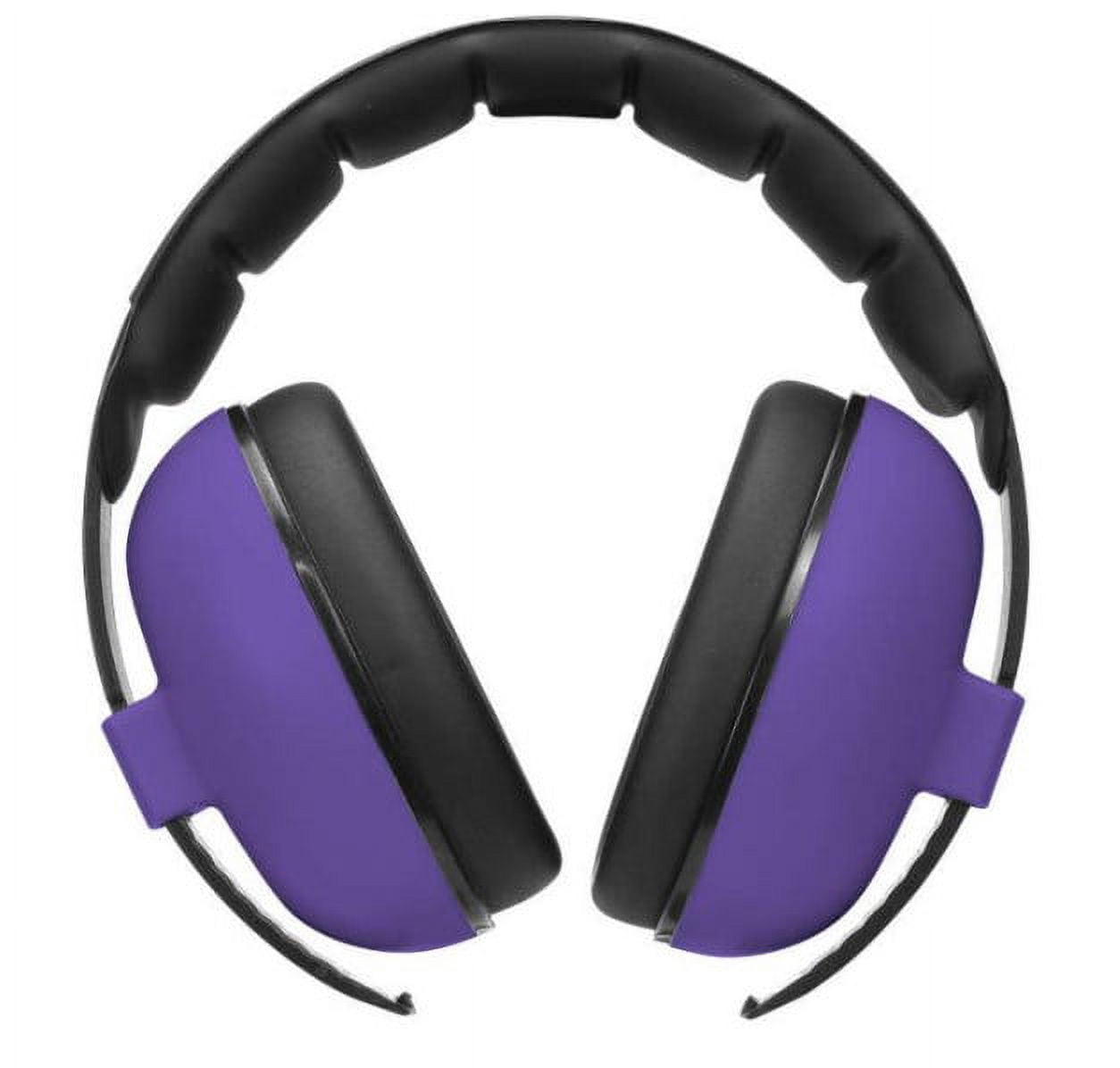 Radians Hushies Infant Toddler Ear Muff Purple