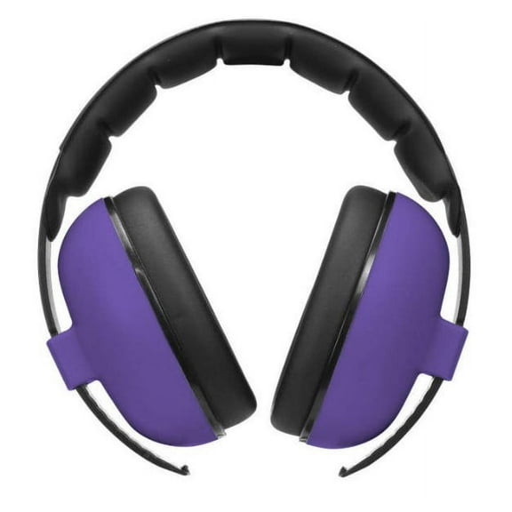 Radians Hushies Infant Toddler Ear Muff Purple