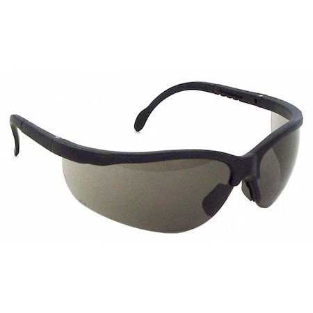 Radians Jr0121id Journey, Safety Glasses Anti-Fog & Anti-Scratch, Gray Lens,