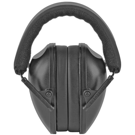 Radians LSY0110CS Lowset Youth Black Ear Muff Hearing Protection 21NRR