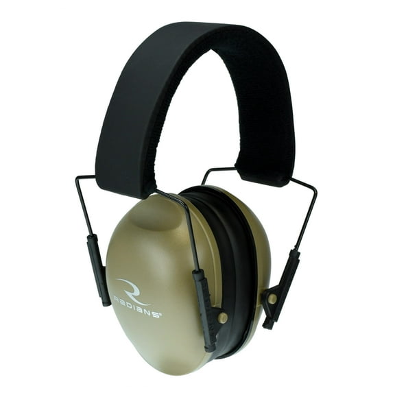 Radians Lowset Earmuff Tan