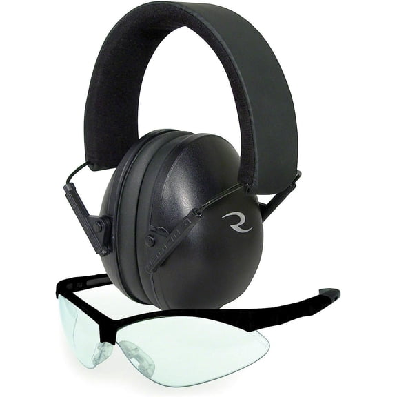 Radians LS0100CKCS Combo Low Set Black EM with Outback Black Clr Glass