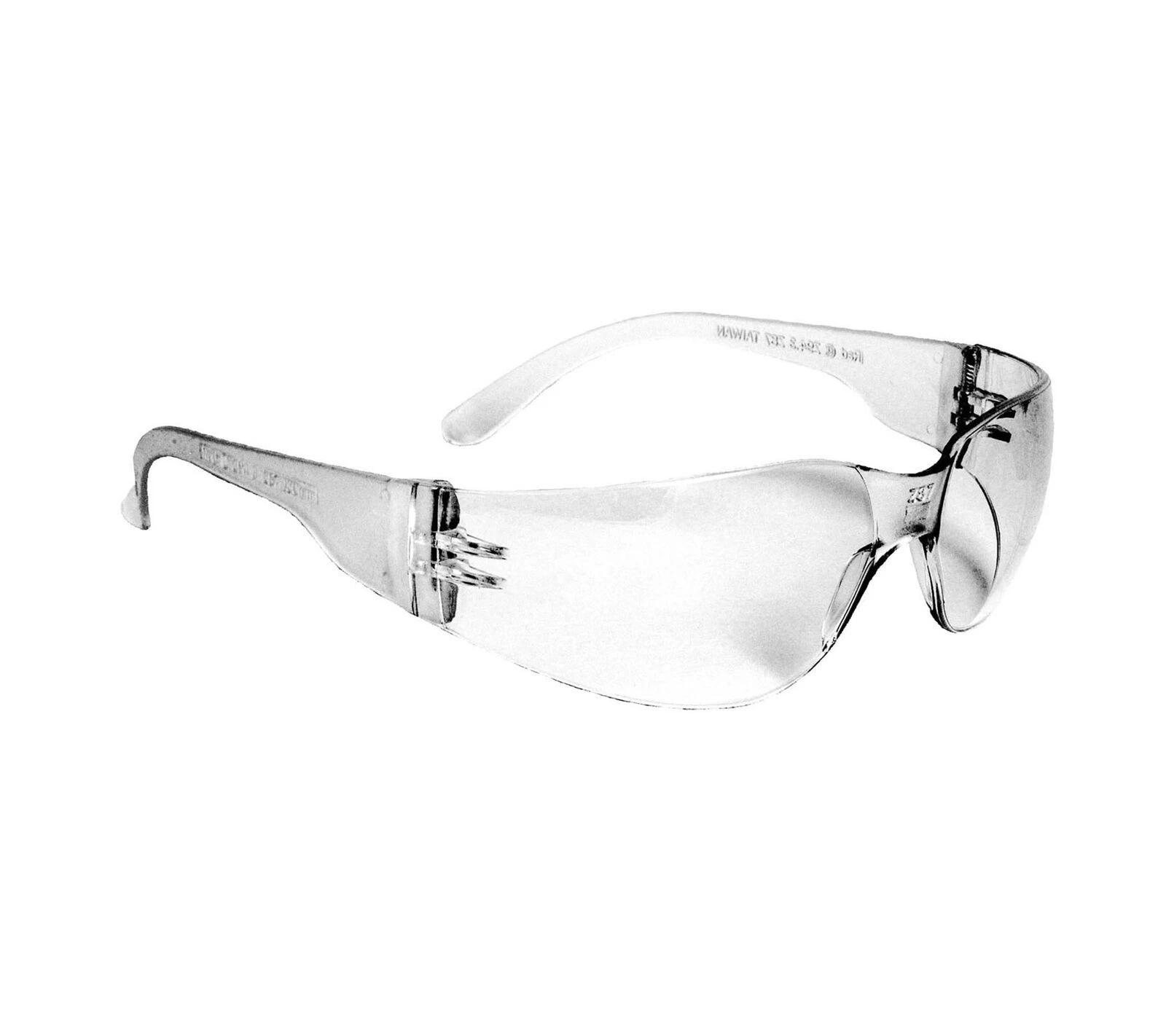 Radians Mirage Safety Shooting Glasses W/ Uv Protection Clear Lens - Mr0110Id