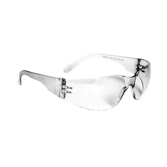 Radians Mirage Safety Shooting Glasses W/ Uv Protection Clear Lens - Mr0110Id