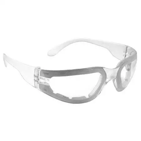 Radians Mrsf111id Mirage Foam Small, Safety Glasses Anti-Fog & Anti-Scratch,