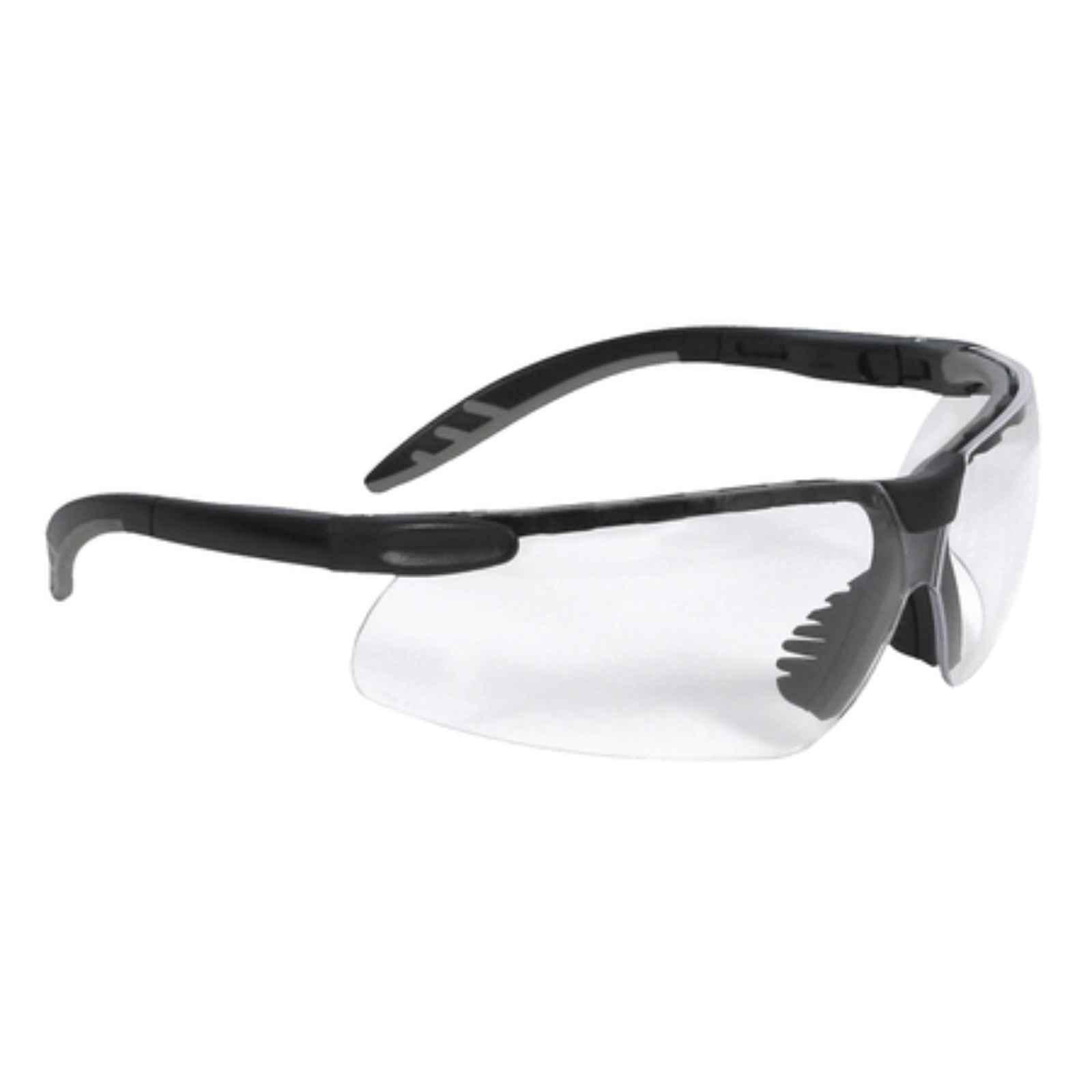 Radians OR111CS Origin Ballistic Rated Black/Clear Shooting Glasses