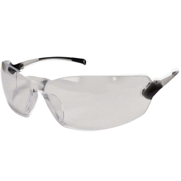 Radians Overlook Shooting Glasses Gray Frame Clear Lenses OV6-10CS - Eye Protection