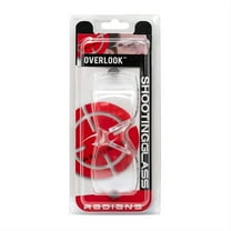 Radians Overlook Shooting Glasses, Eye Protection ANSI Z87.1, Clear Lens, Flexible, Lightweight, Polycarbonate Lens