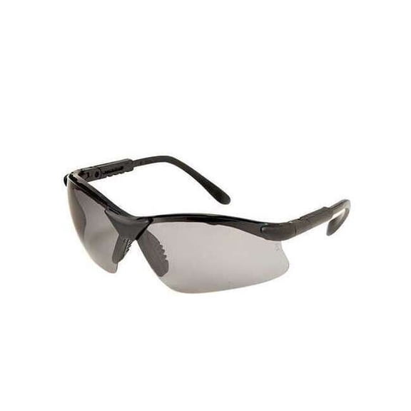 Radians Polarized Safety Glasses,Smoke,Uncoated RV01PO1D