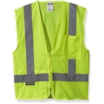 RadianS SV2ZGM Class 2 Mesh Safety Vest- Zipper Front - Walmart.com