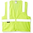 thumbnail image 1 of Radians Polyester Mesh Economy Class 2 High Visibility Vest with Zipper Closure, 1 of 4