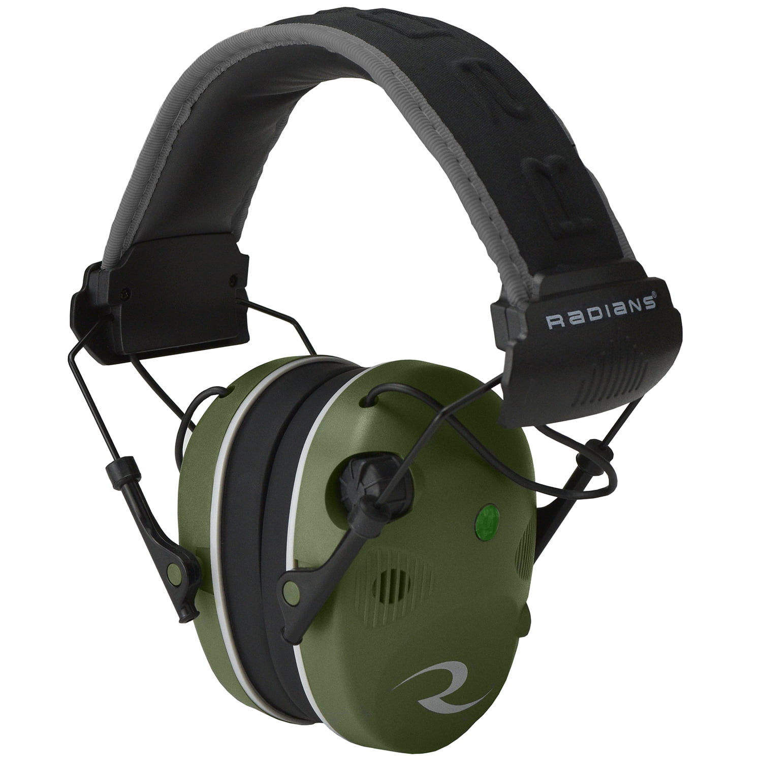 Radians R-3400 Electronic Earmuff Quad Microphone (NRR 24 dB) Military ...