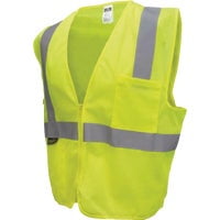 Radians RADWEAR SV2Z ANSI Class 2 Hi-Vis Green Mesh Safety Vest, Case of 6