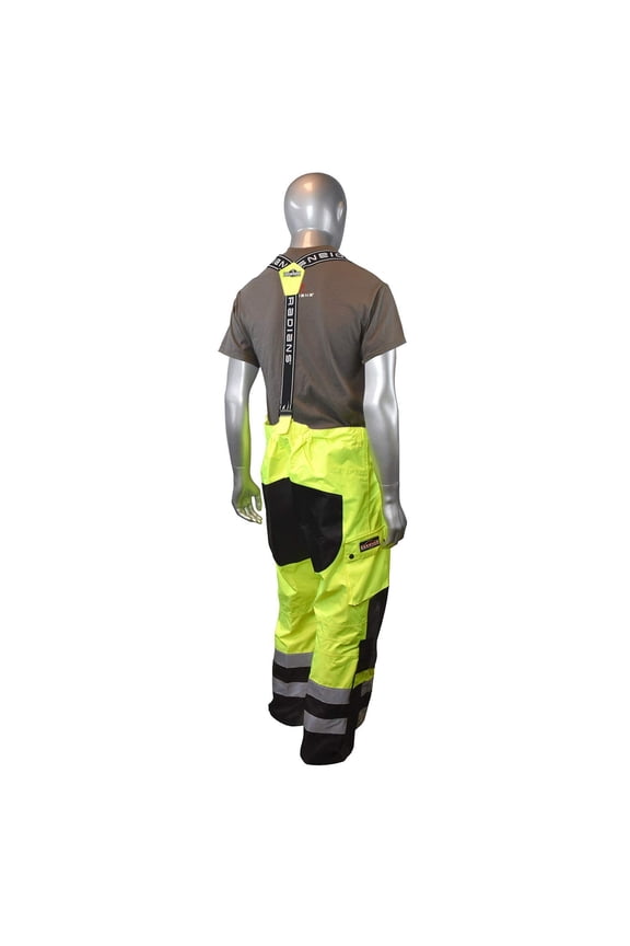 RW32-EZ1Y-3X Industrial Safety Rain Bib