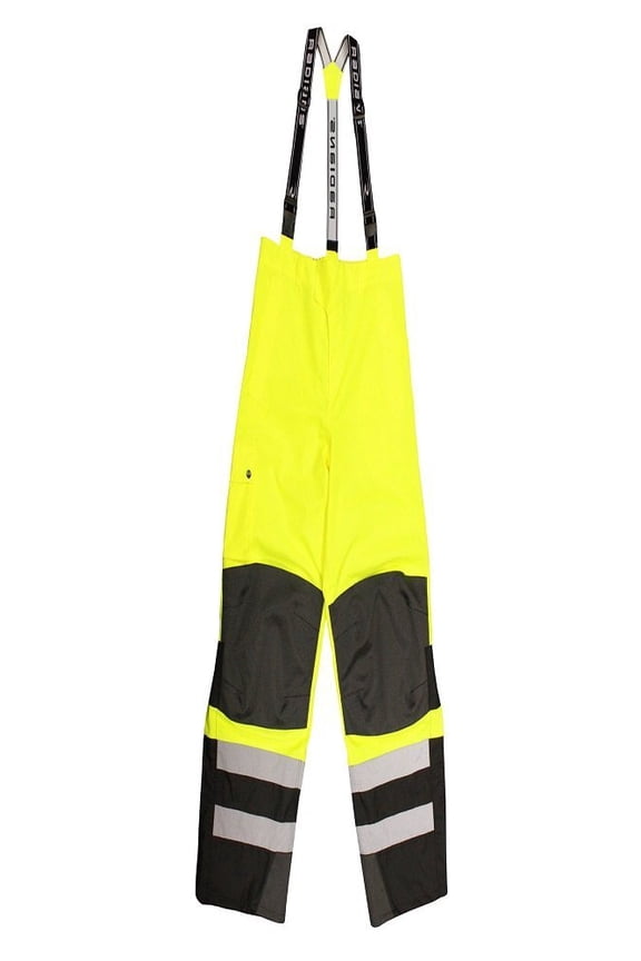RW32-EZ1Y-4X Industrial Safety Rain Bib