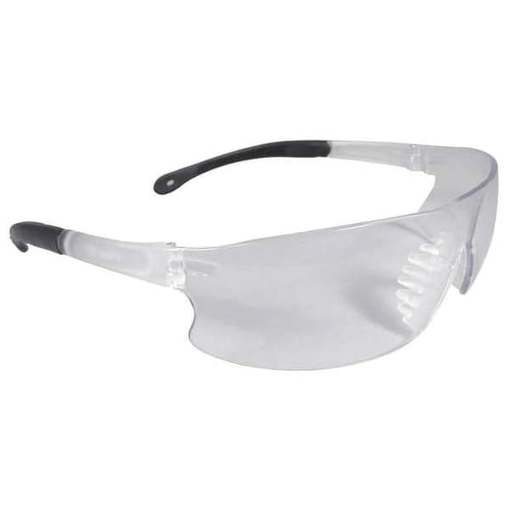Radians Rad-Sequel Safety Eyewear Clear Frame Clear Polycarbonate Lens