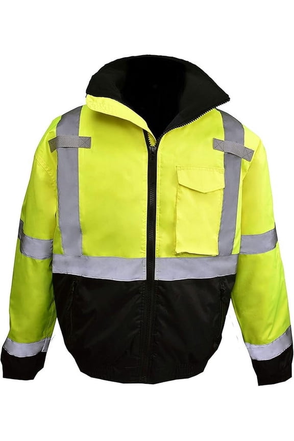 Radians SJ110B-3ZGS-L Industrial Safety Jacket