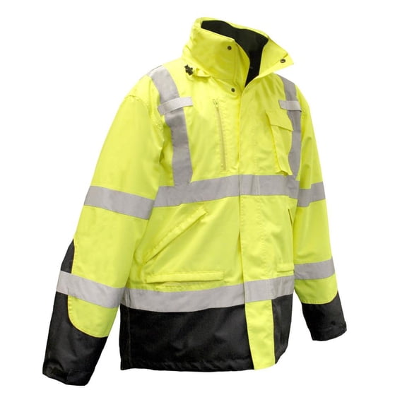 Radians-SJ410B-3ZGS-2X Parka Jacket Green