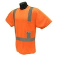 thumbnail image 1 of Radians ST11-2PGS-M Industrial Safety Shirt  HI/VIS ORANGE, 1 of 5