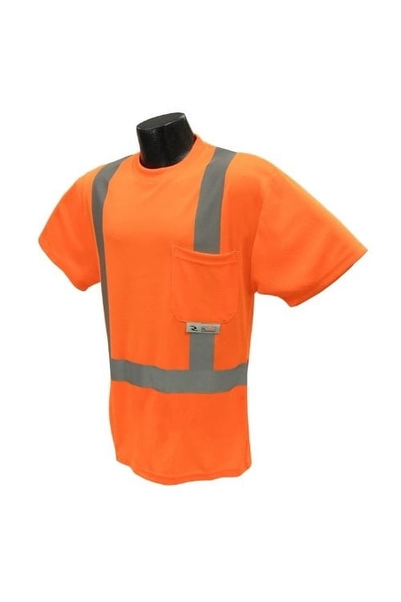 ST11-2PGS-M Industrial Safety Shirt HI/VIS ORANGE