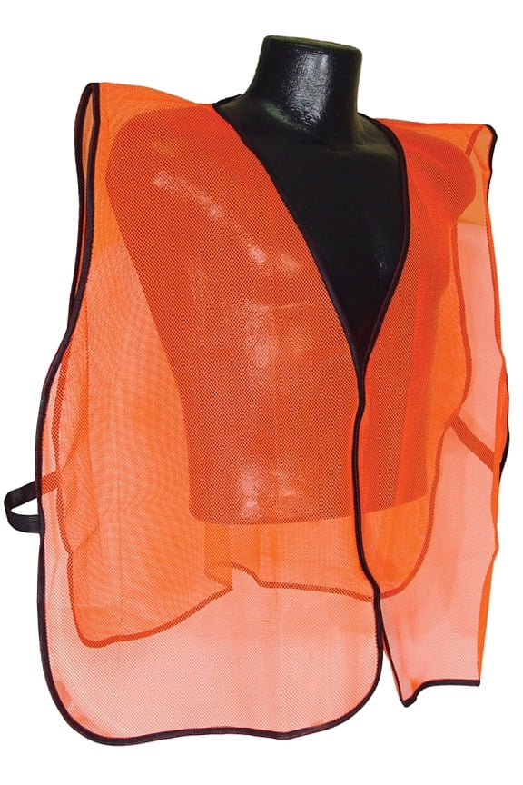 Radians Orange Mesh Safety Set Hunting Vest, Orange, One Size Fits All, Mesh Net