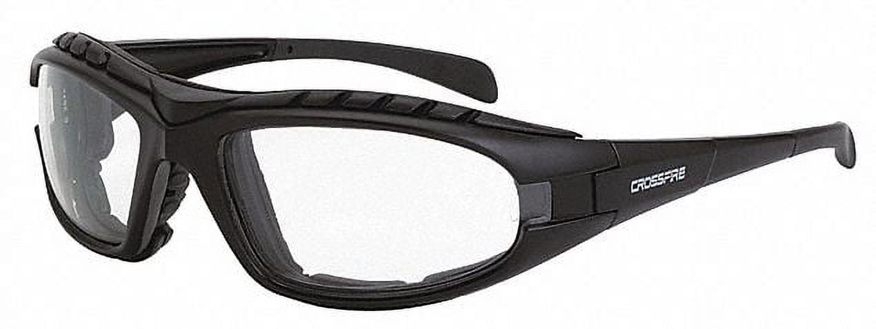 Radians Safety Glasses,Clear 2724 AF 
