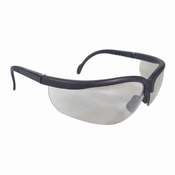 Radians Safety Glasses, Light Gray, Black JR0190ID