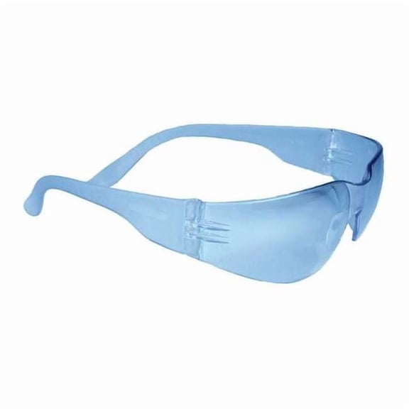 Radians Mirage Safety Glasses-Light Blue Lens 12 pairs