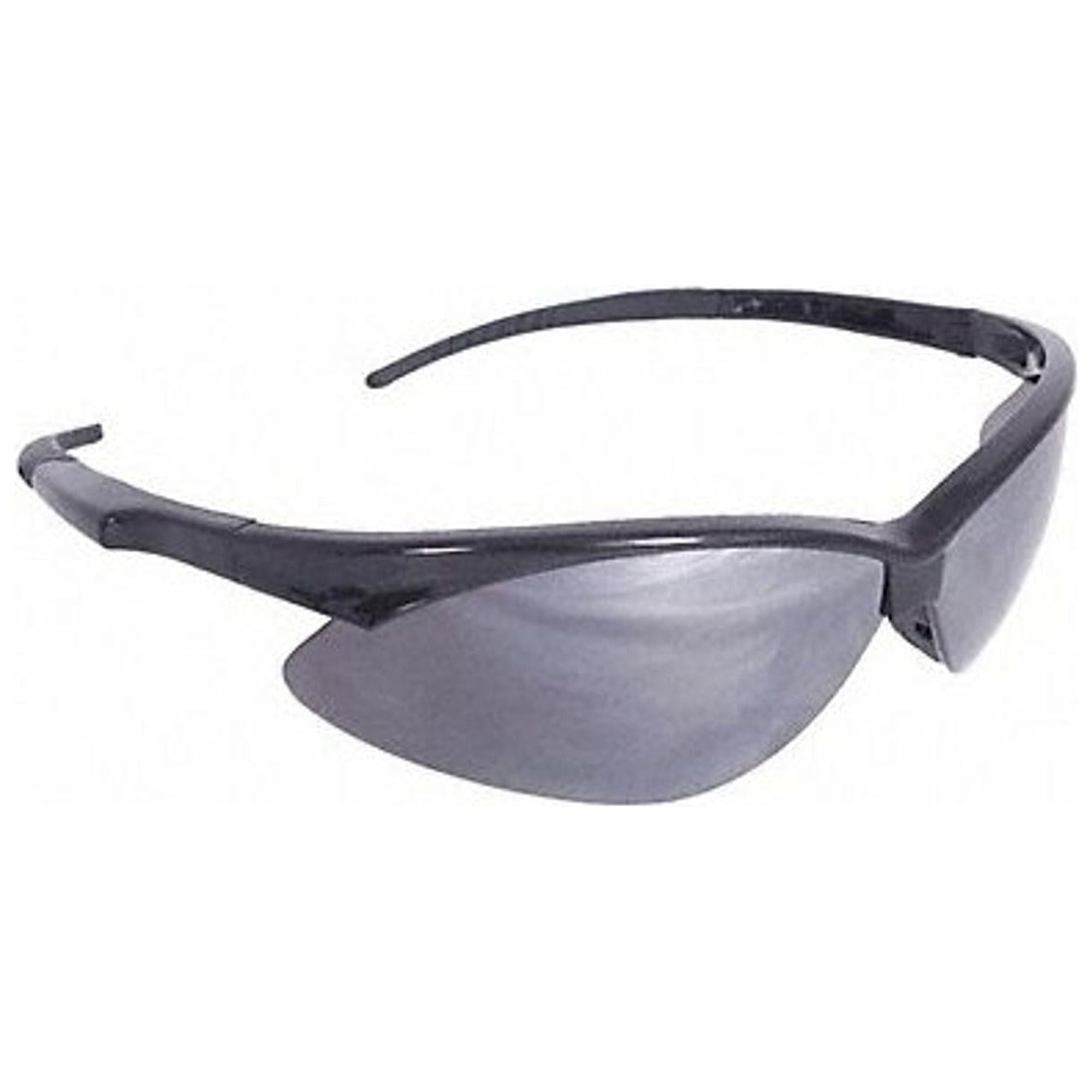 Radians Safety Glasses, Gray, Mirrored, Black AP1-60