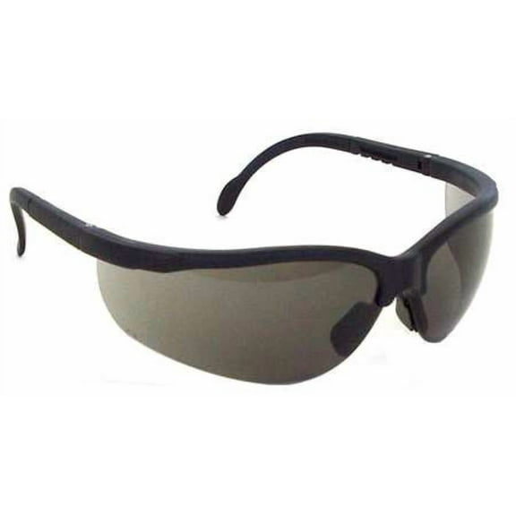 Radians Journey Safety Glasses with Black Frame and Smoke Lens