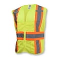 thumbnail image 1 of Radians Safety Vest Type R Class 2 Expandable Two Tone Hi Viz Green Xl-2X, 1 of 8