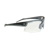 Radians Skybow Shooting Glasses Blue Gray/Clear