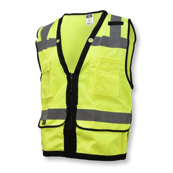 Radians Vest, CL2, HV Green, 2X SV59Z-2ZGD-2X