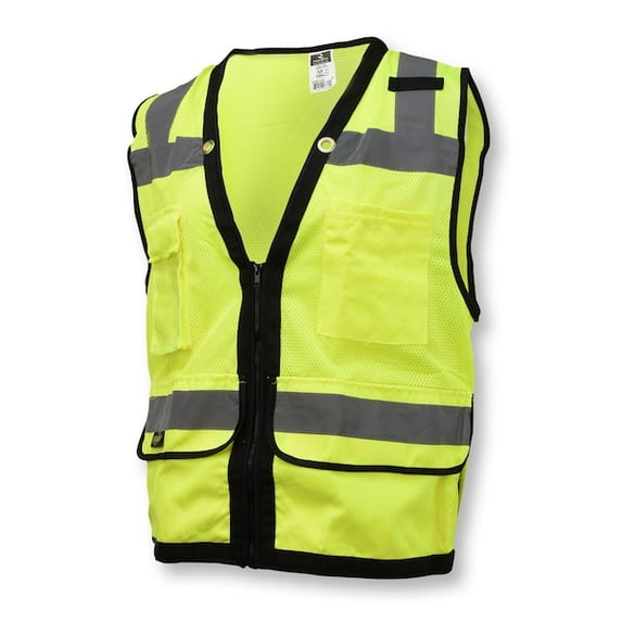 Radians Vest, CL2, HV Green, 2X SV59Z-2ZGD-2X