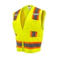 thumbnail image 1 of Radians Sv6 Two Tone Surveyor Type R Class 2 Mesh Safety Vest Hi-Vis 4X, 1 of 8